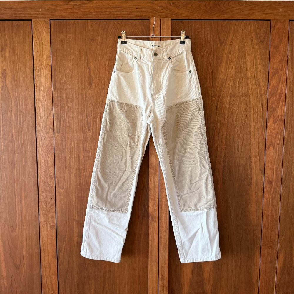 Rudy Jude Colorblock Utility Jeans